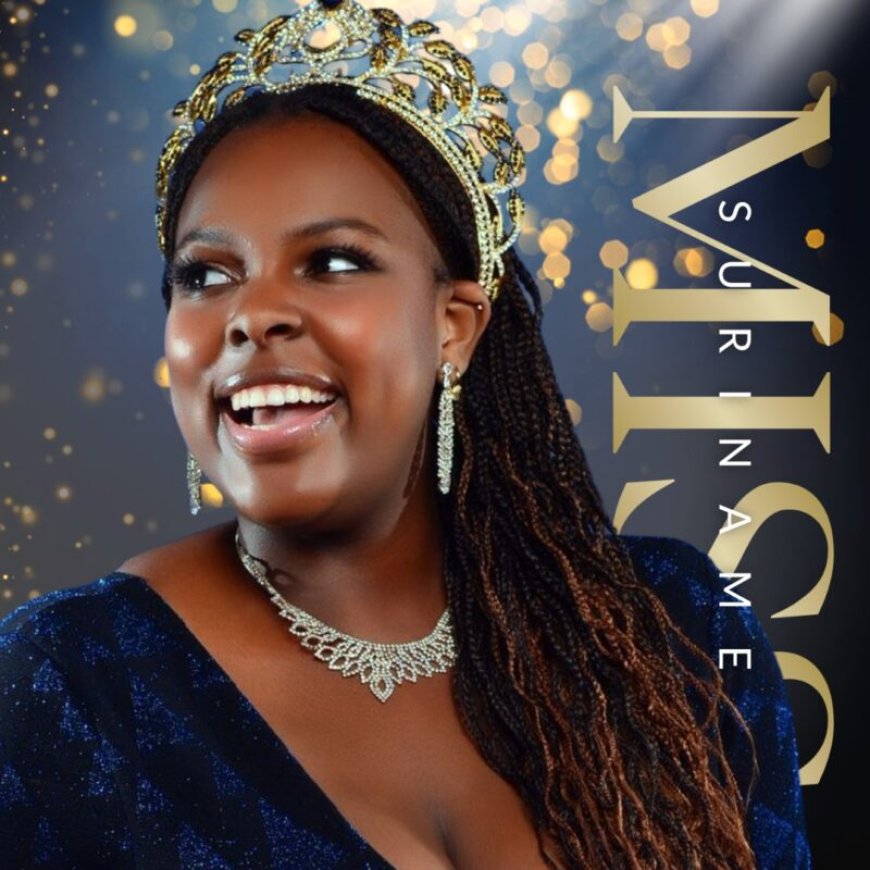 Surinaams-Nederlandse wint Miss Voluptuos International verkiezing 2025