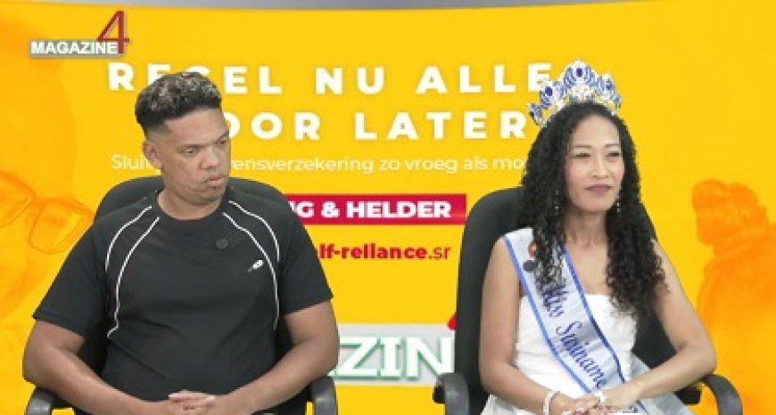 Miss Suriname 2026: Eunike Lioe A Joe doorbreekt tradities met haar bekroning