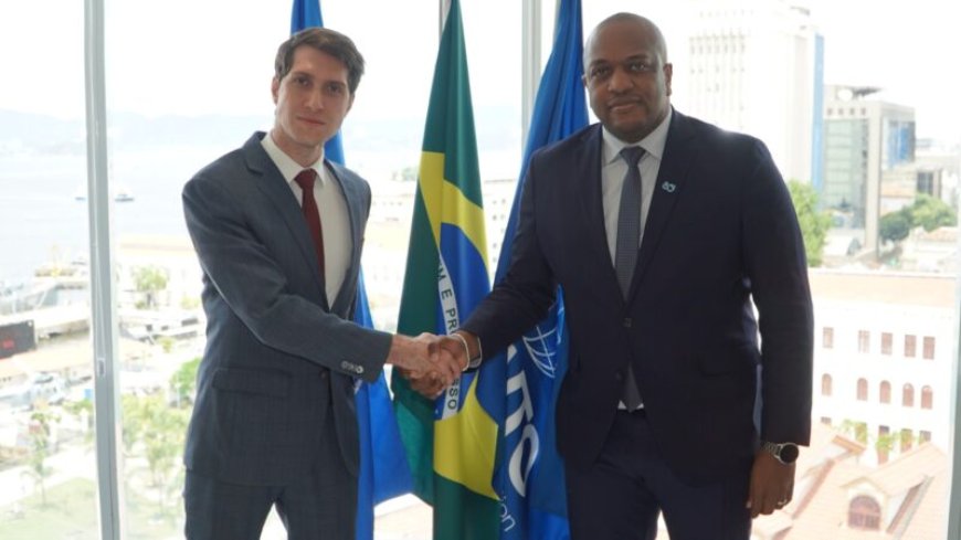Suriname bespreekt samenwerking met UN Tourism