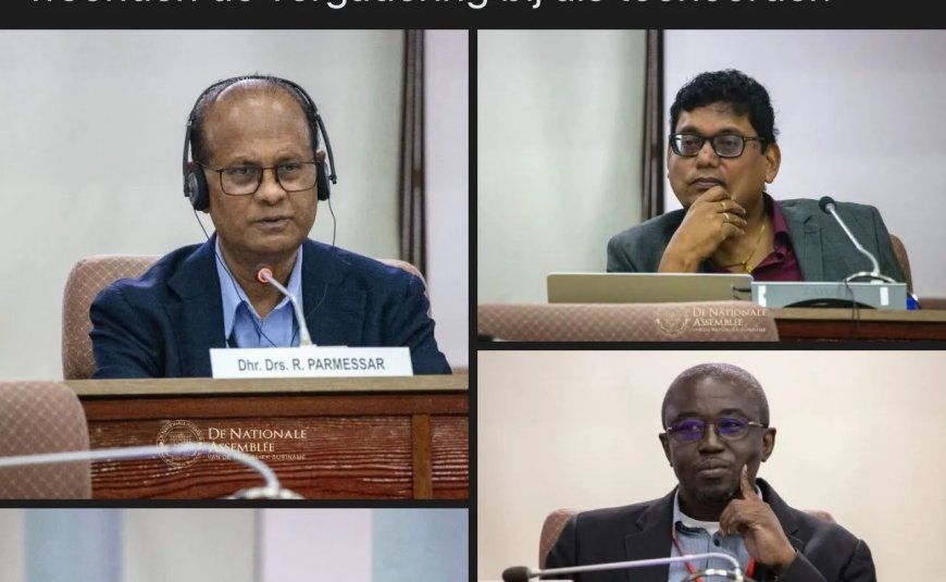 Begrotingen besproken binnen staatsorganen