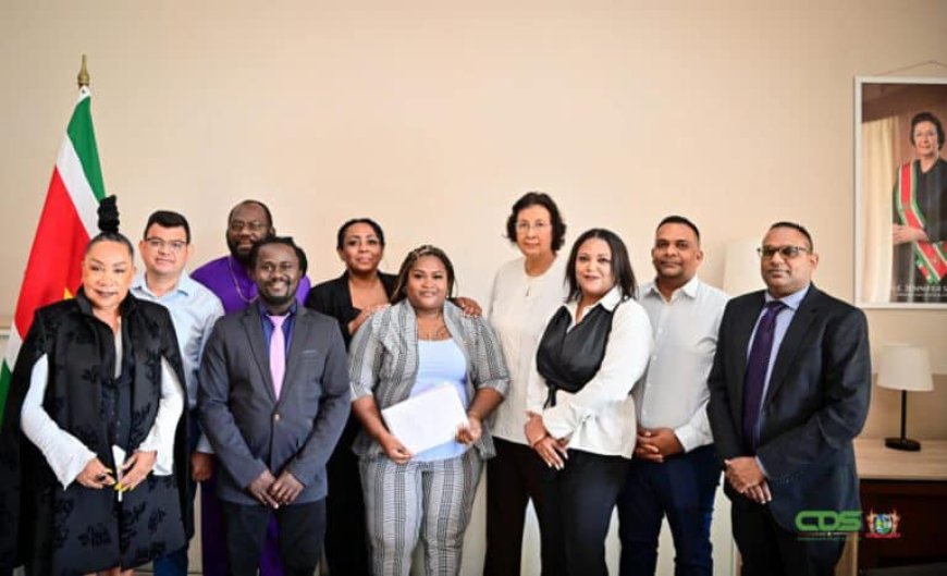 VSB verwelkomt Presidentiële Werkgroep Toerismeontwikkeling