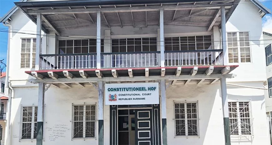 Anti-Corruptiecommissie wordt tijdelijk ondergebracht bij Constitutioneel Hof