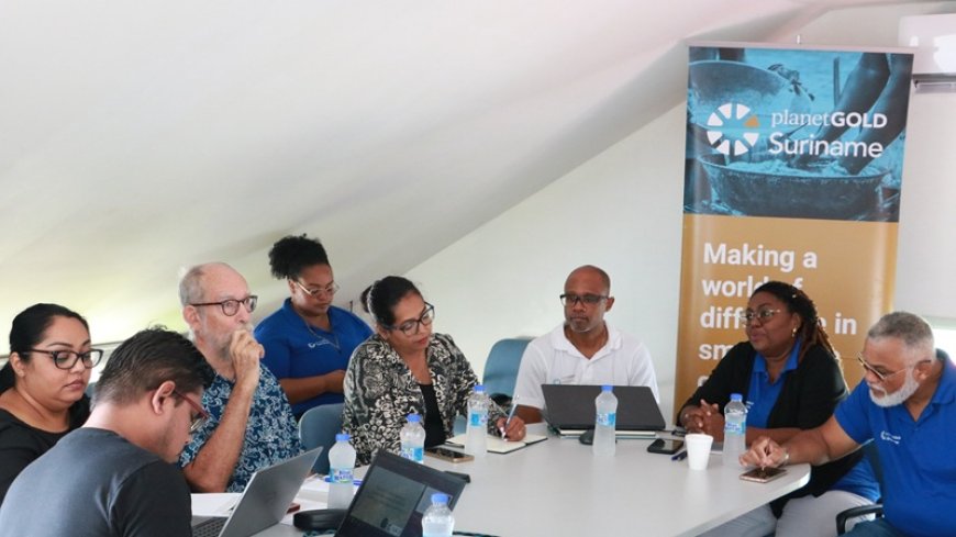 Kick-off PlanetGOLD Suriname: Samenwerking met ILACO van start