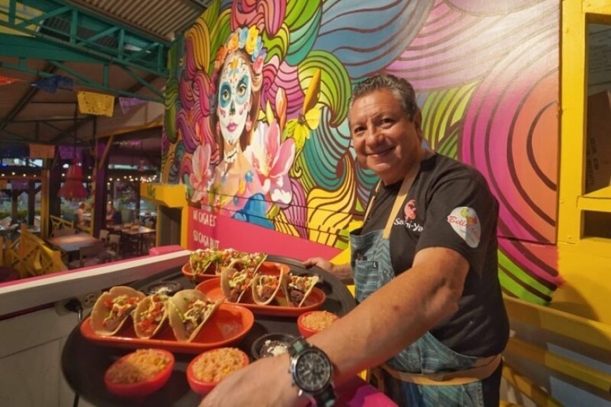 ¡Viva México!: Chef Dudley Nieto brengt Mexicaanse warmte naar Suriname