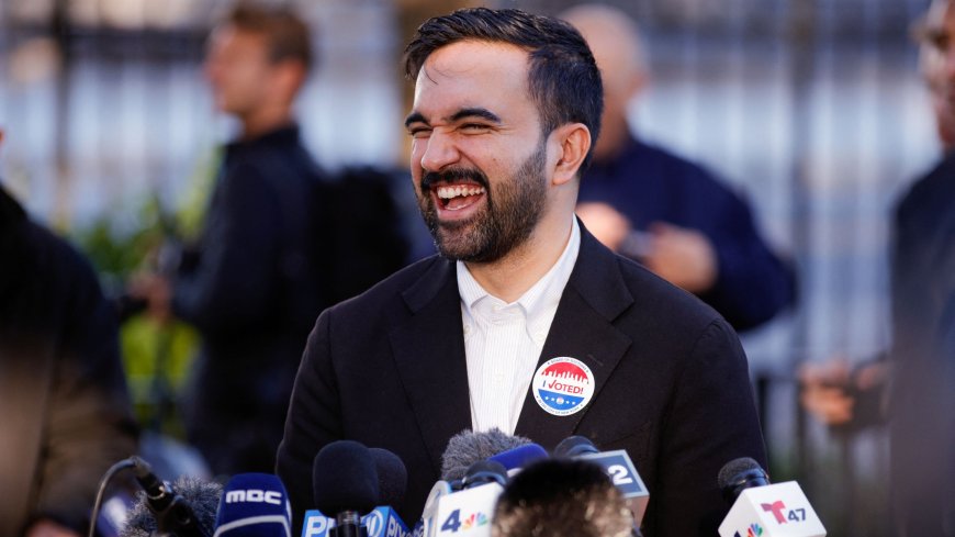 Mamdani schrijft geschiedenis als eerste moslim en jongste burgemeester van New York