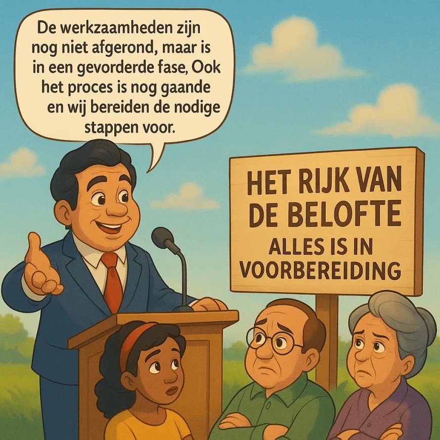 Het Rijk van de Belofte: Alles is in voorbereiding
