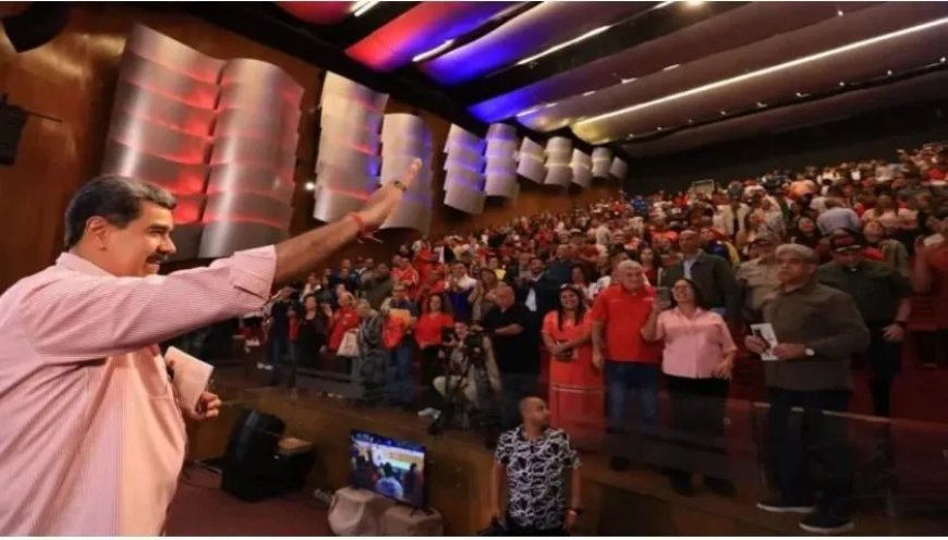 Maduro dankt paus Leo de Veertiende voor oproep tot VS-Venezuela-dialoog