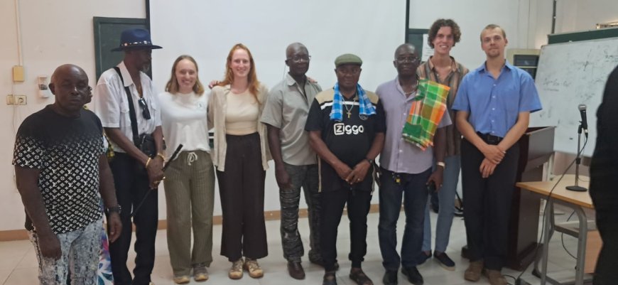 Eerste Gaanman Bono Velantie Conferentie voor duurzame ontwikkeling binnenland