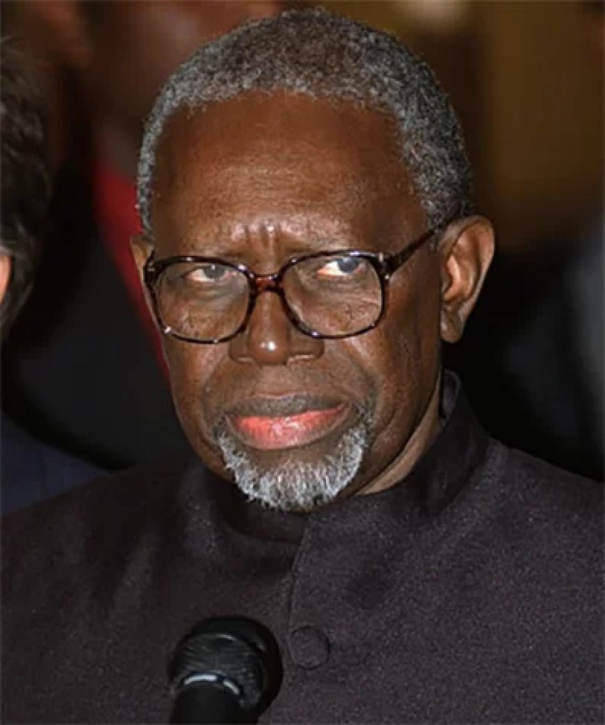 Voormalig president Ronald Venetiaan is niet meer