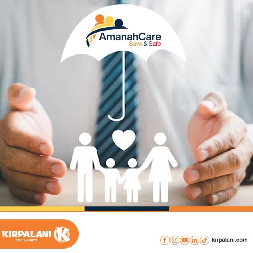 AmanahCare biedt gratis overlijdensverzekering bij Trustbank Amanah