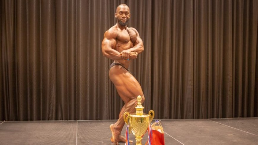 Nieuwe bodybuildingkoning: Rafael Holwijn Mr. Suriname 2025