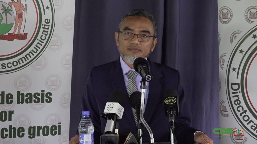 Minister Soeropawiro: advies MAS over uitgifte terrein veersteiger Leonsberg negatief