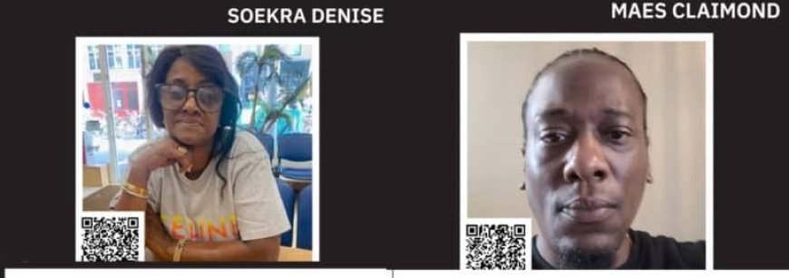 Twee voortvluchtige verdachten in zaak Sherwin Peterhof opgepakt in Suriname