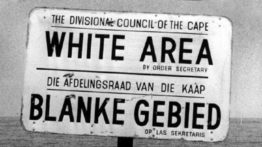 Weetje van de dag – Vandaag in 1962: VN veroordeelt apartheid in Zuid-Afrika