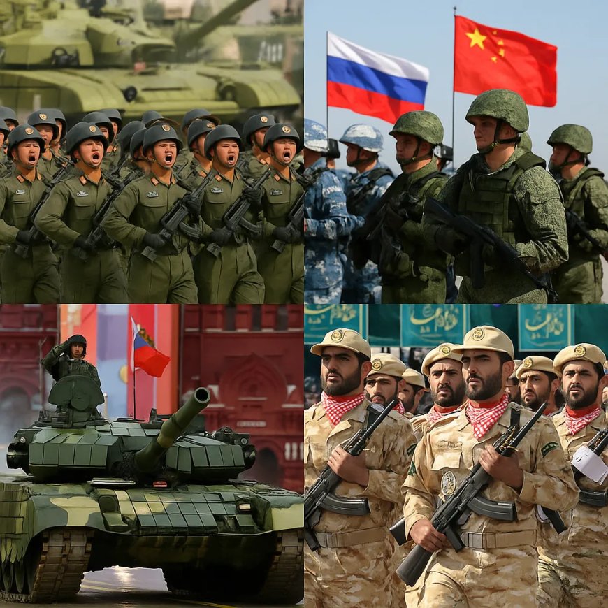 De militaire én geopolitieke steun voor Venezuela