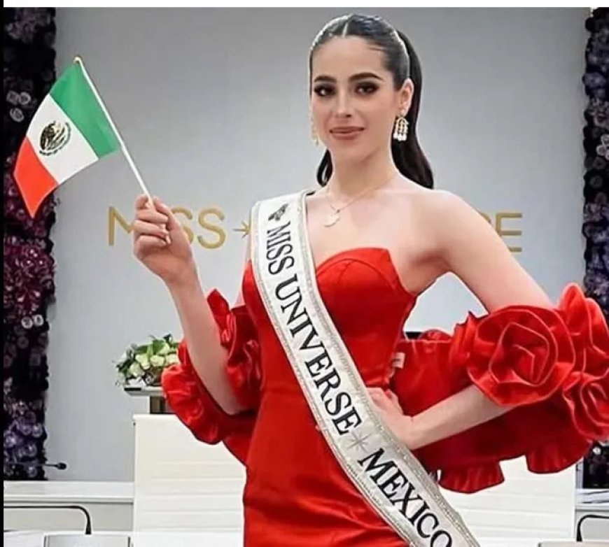 Miss Mexico spreekt zich uit na belediging door Miss Universe-directeur