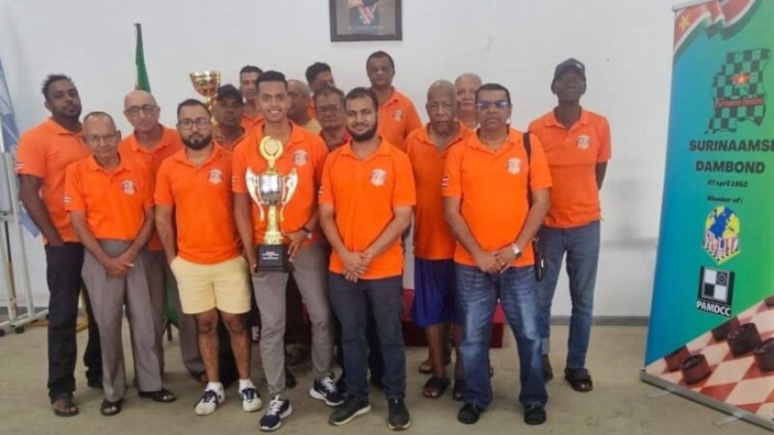 Randjiet Boys ook sneldam clubkampioen