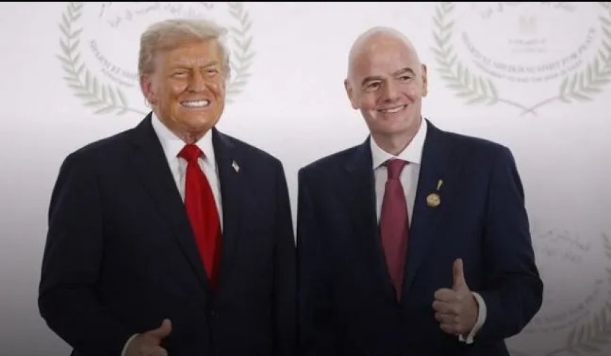 FIFA lanceert ‘Vredesprijs’ tijdens WK-loting in Washington