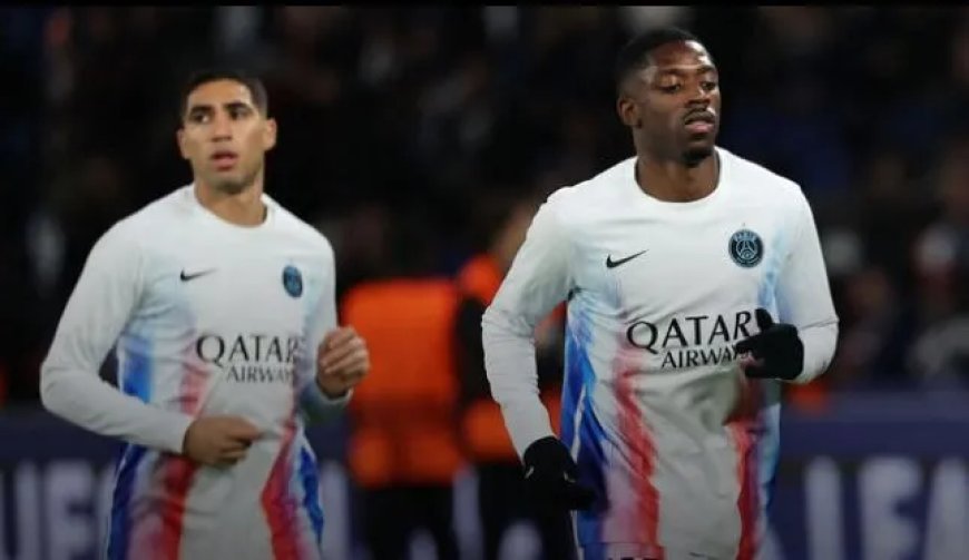 PSG verliest drie sterspelers na blessure golf tegen Bayern