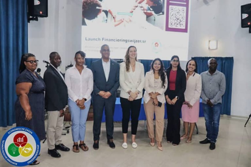 Lancering van Financieringswijzer.sr versterkt toegang tot financiering voor ondernemers