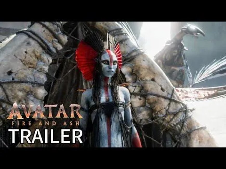 Volgende maand in de bioscoop, en de inzet “is hoger dan ooit” in ‘Avatar: Fire and Ash’