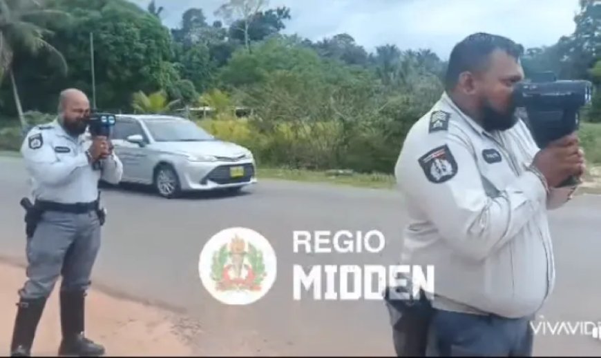 9 rijbewijzen ingevorderd bij snelheidscontrole op Kennedyweg