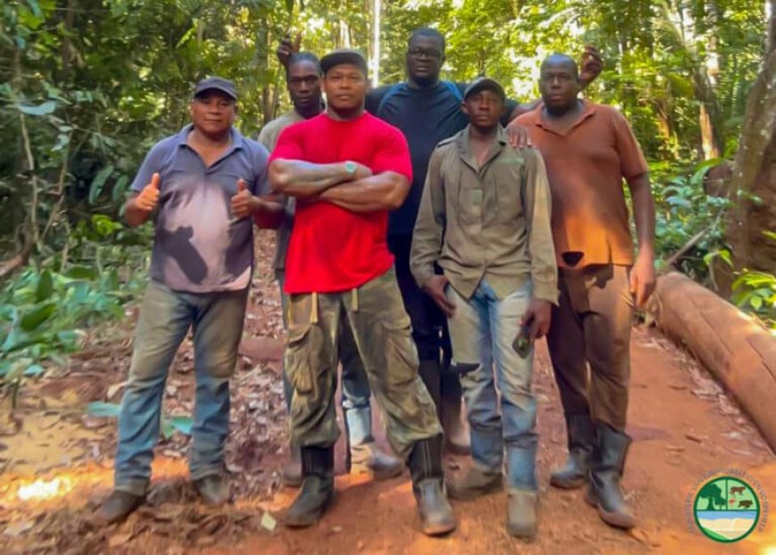 Eerste stap gezet in rehabilitatie weg naar Brownsberg