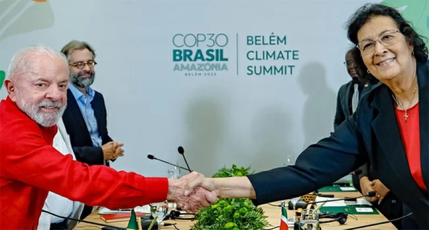 Presidenten Simons en Lula zetten nieuwe stap in regionale samenwerking