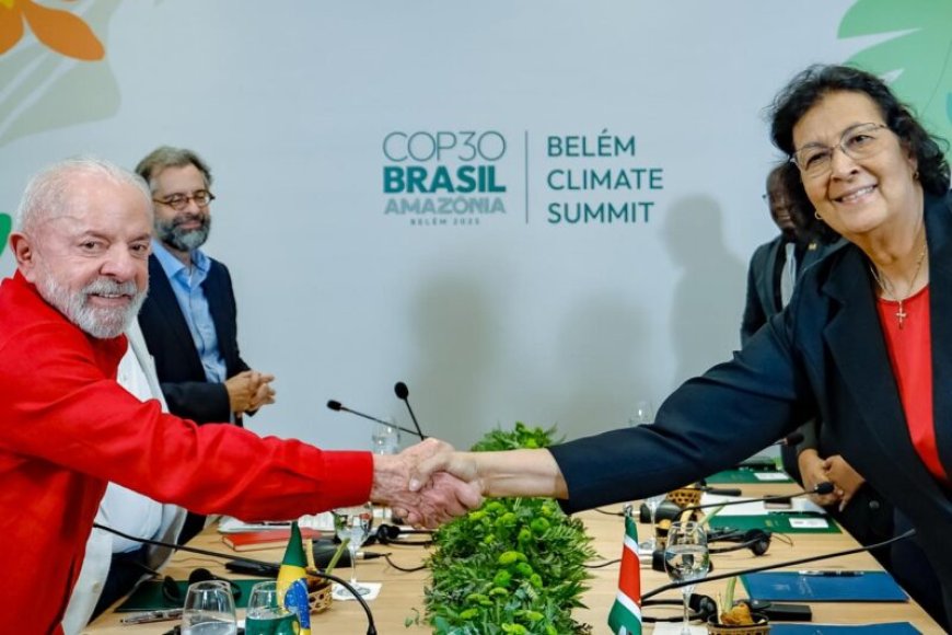 President Simons en Braziliaanse ambtgenoot Lula leggen basis voor werkbezoek
