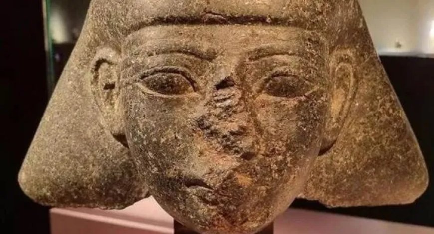 Nederland geeft geroofd artefact terug aan Egypte