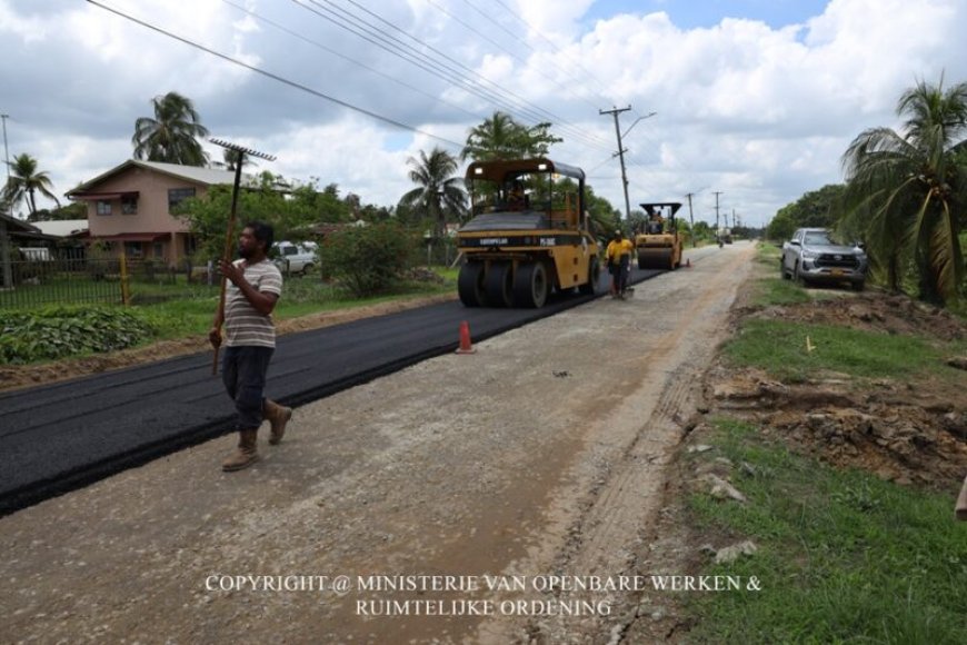 ‘Omvangrijk herstel’ Mr. P. Chandishawweg