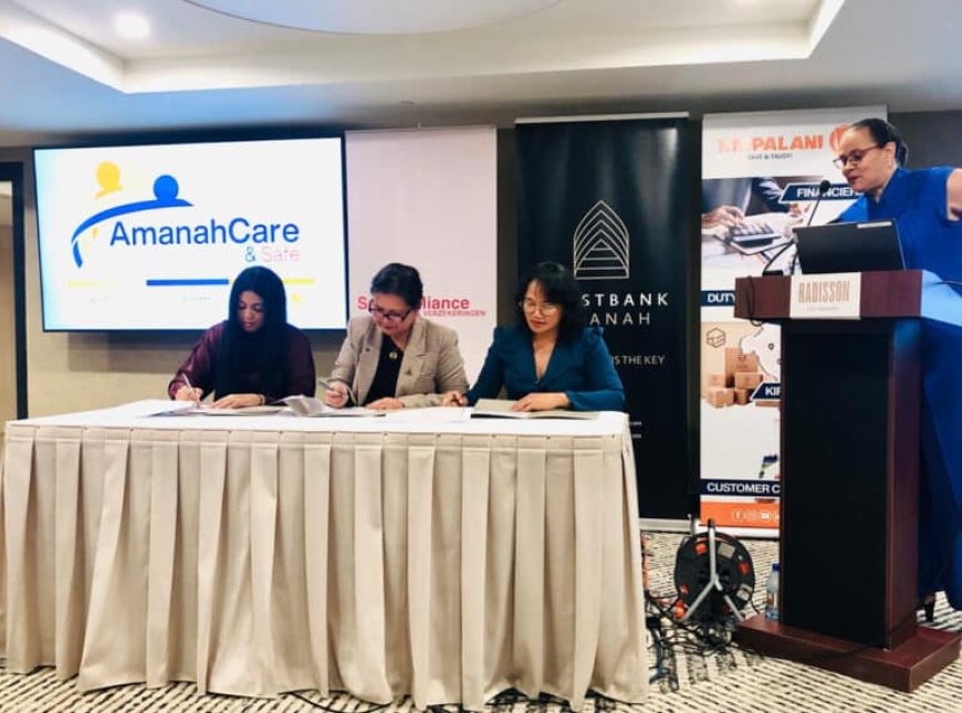 Trustbank Amanah, Self Reliance en Kirpalani lanceren AmanahCare