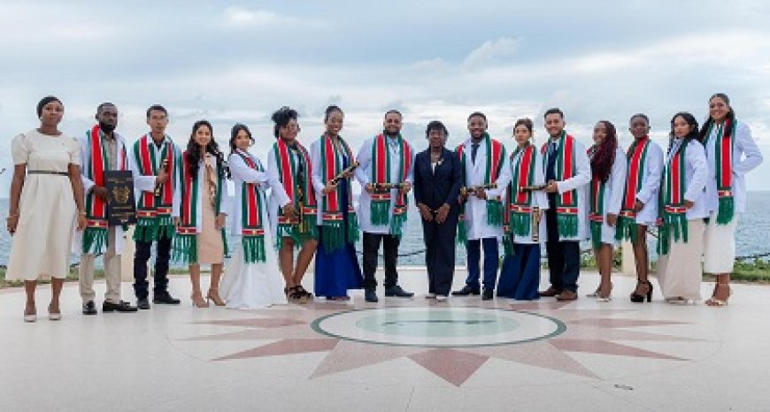 15 Surinaamse artsen ontvangen medisch diploma in Cuba