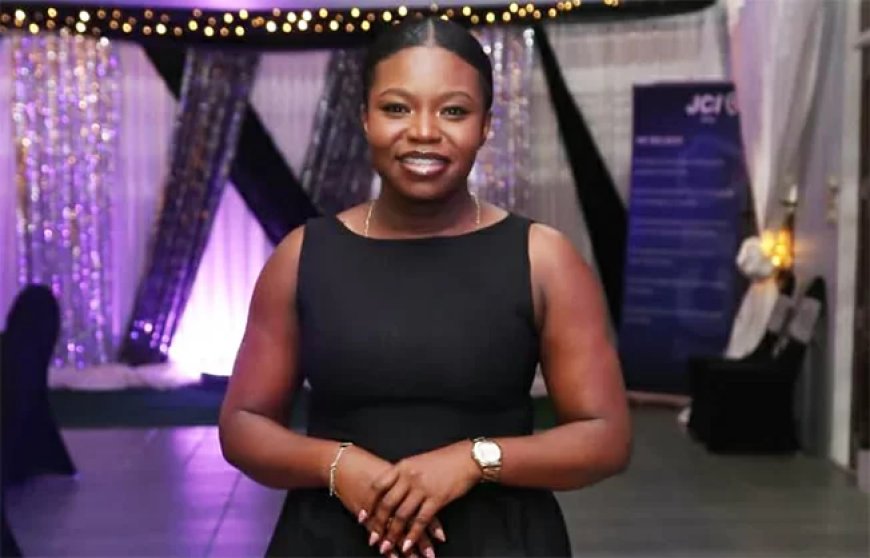 Zaviska Lamsberg eerste Surinaamse vrouw gekozen tot Vicepresident JCI