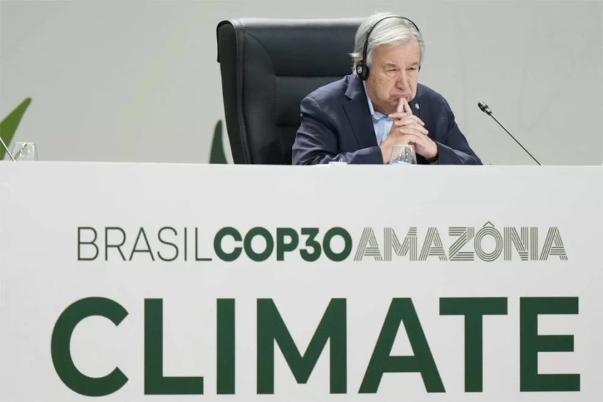 Wereldleiders waarschuwen op VN-klimaattop: tijd dringt voor klimaatactie