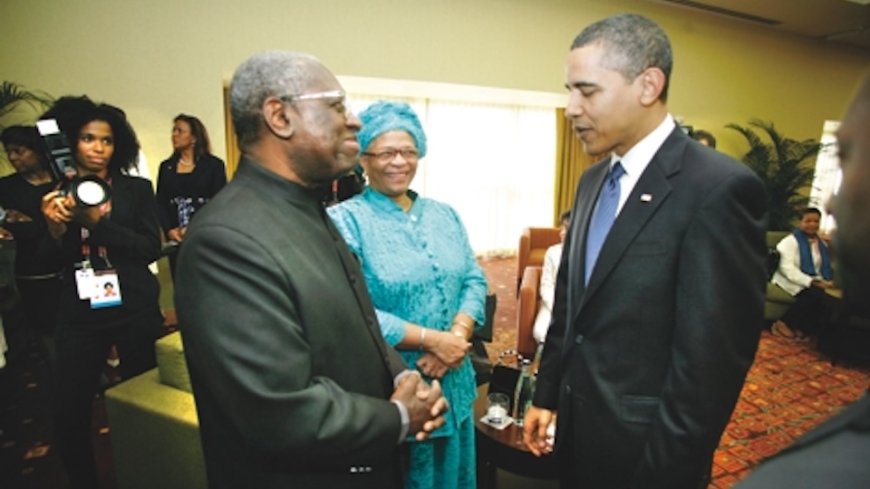 VS-ambassade eert nalatenschap van oud-president Venetiaan