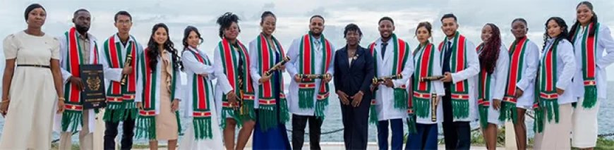 Vijftien Surinamers behalen artsendiploma in Cuba