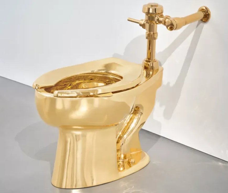 Opmerkelijk – Duurste toilet ter wereld wordt geveild in New York, startprijs 10 miljoen doll