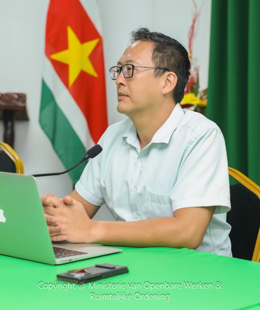 Tsang; “Hulpbrug over Kaboeriekreek moet lichte verkeer mogelijk maken voor West-Suriname”