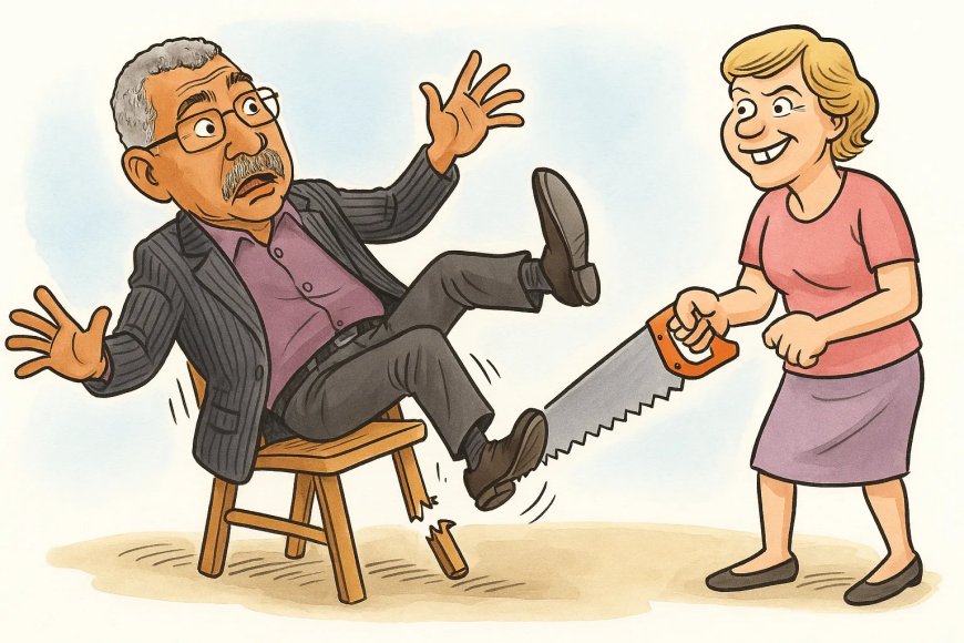 Van grootmeester tot bordvulling – De val van Ramon 