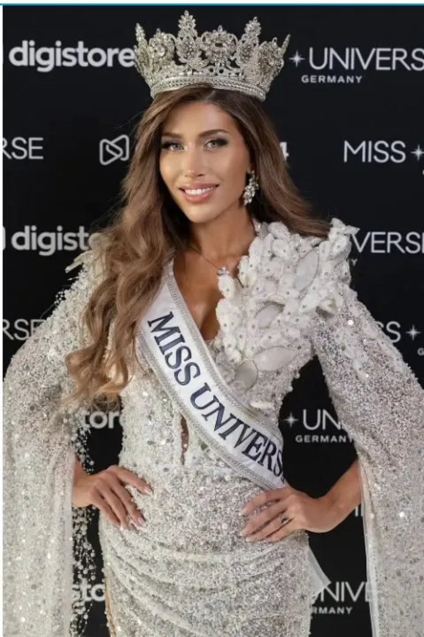 Miss Germany kiest voor moederschap boven Miss Universe