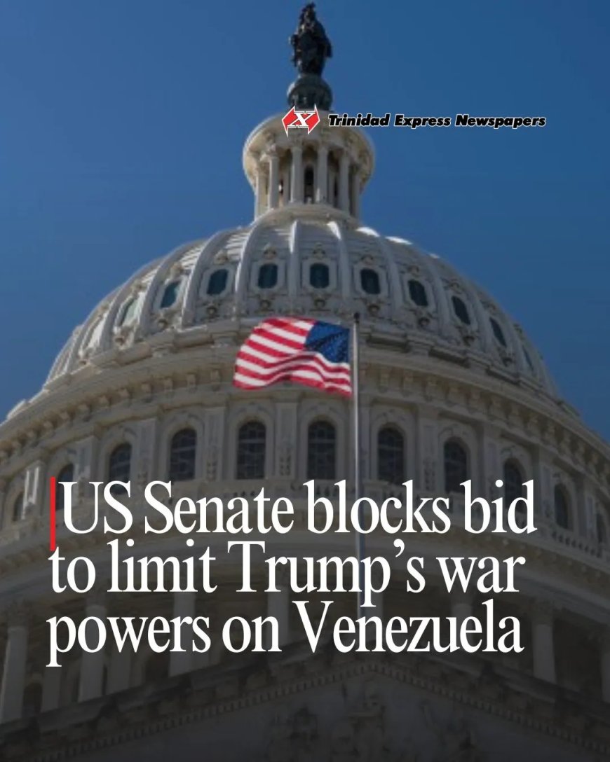 Senaat VS verwerpt voorstel om militaire betrokkenheid in Venezuela te beëindigen