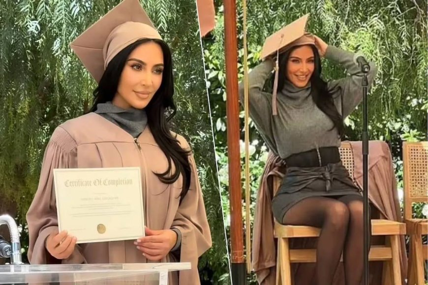 Kim Kardashian zakt voor rechtenexamens door fouten in AI-hulp