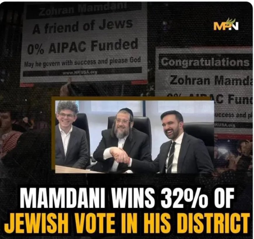 Verkiezingsdata uit New York doorbreekt beeldvorming rond Mamdani