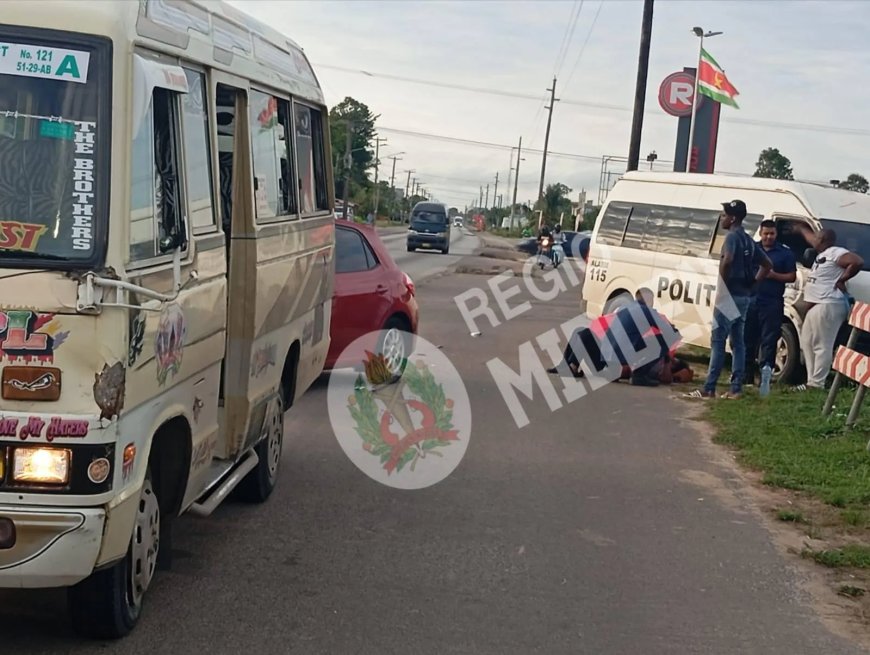 Voetganger zwaargewond na te zijn aangereden door lijnbus die met hoge snelheid en roekeloos 