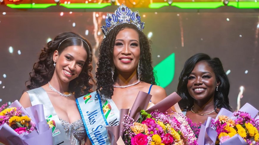 Tjin A Koeng: “Nieuwe Miss Suriname gaat uitstekend om met kritiek”