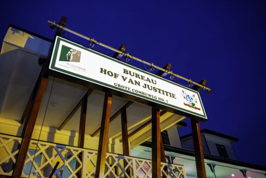 Met Bureau Hof van Justitie stap in richting tijdige en toegankelijke rechtspraak