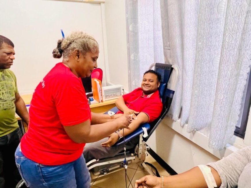 Bloeddonatie Juspol: ‘Veiligheid gaat ook over beschikbaarheid veilig bloed’