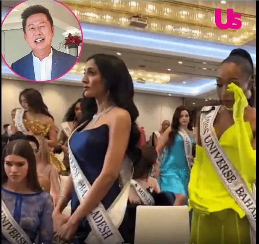 Miss Universe Organization neemt maatregelen tegen Nawat Itsaragrisil na belediging van Miss 