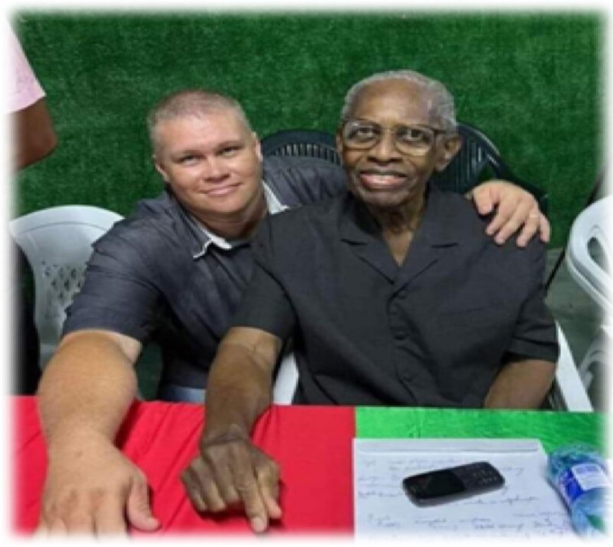 Een grantangi voor president Venetiaan – een staatsman die Suriname naar het licht leidde